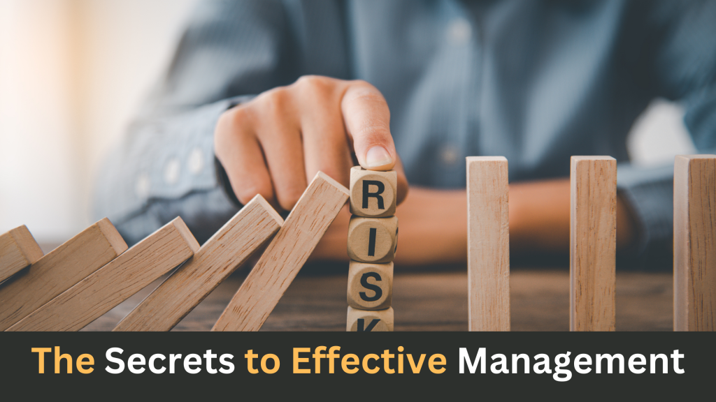 The Secrets to Effective Management